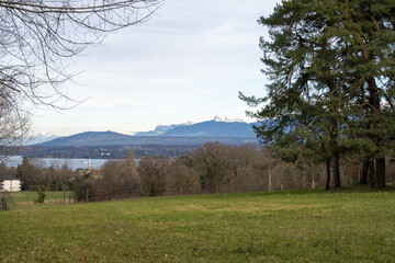 la campagne de Tournay, Chambésy, Genève