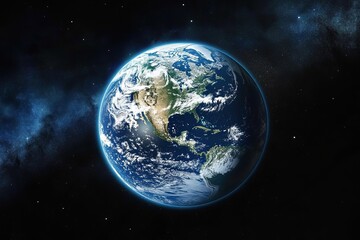 Earth Day or World Environment Day, environmentally friendly concept. Tree growing on globe and yellow butterfly in hand on green background. Save planet and protect nature, sustainable lifestyle.