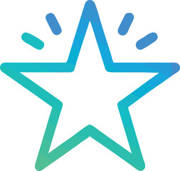 Five-Star Rating Vector: Customer Review and Feedback Icon