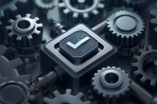 Graphical Representation of the Ng-Enable Feature in Web Development Showcasing the Machinery of Binary Functionality