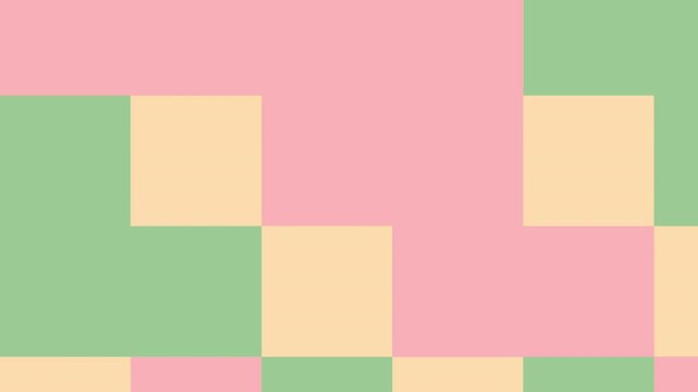 Pink green yellow abstract geometric pattern suitable for backgrounds, wallpapers, prints, packaging design, and digital art projects.