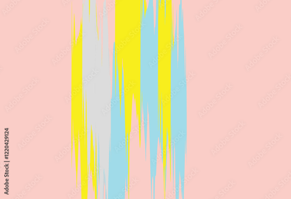 Fototapete abstract geometric diagonal stripes lines pattern modern style for background. vector illustration. 