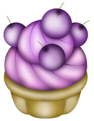 Grape Cake