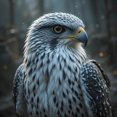 Naklejka premium close up of an eagle