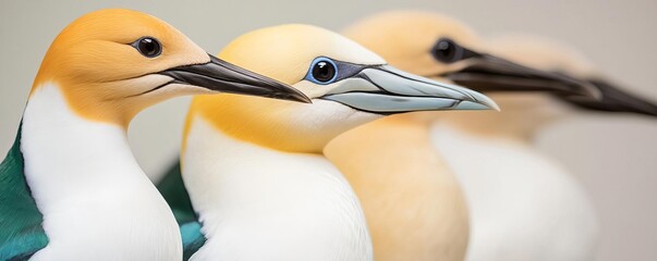 Ornithologist studying nesting behavior in rare seabirds