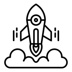 Rocket Icon