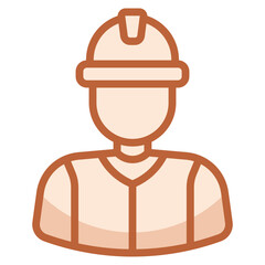 Construction Worker Icon
