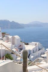 Fototapeta premium Views from Oia, Greece