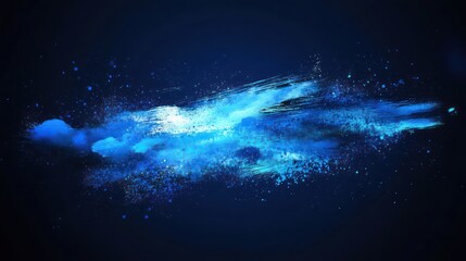 Fototapeta premium Abstract grunge background with dark and white brush strokes.