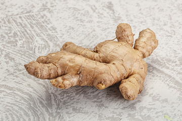 Ginger root for cooking and medicine