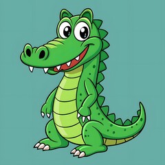 crocodile cartoon