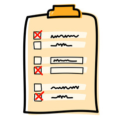 task management todo check list, progress, level up concept, assignment and checklist icon.