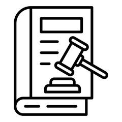 Law Book Icon