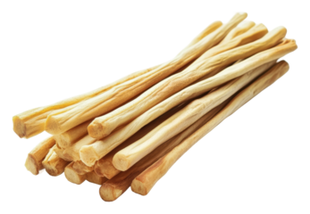 PNG Natural dog chews made from dried root sticks