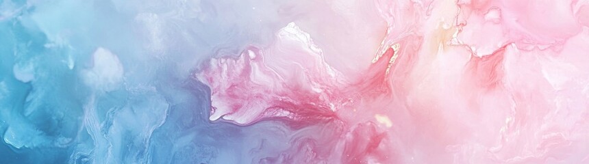 Fototapeta premium Beautiful spring background with blooming cherry blossoms creating a serene atmosphere for floral decor