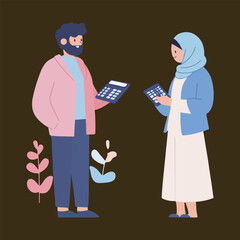 Collaborative Calculation