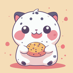 Cute Cookie Cat