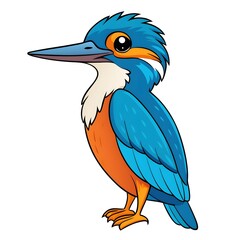 Fototapeta premium heron bird