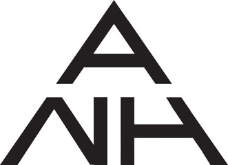 ANH Triangle logo design.eps