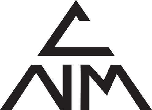 CNM Triangle logo design.eps