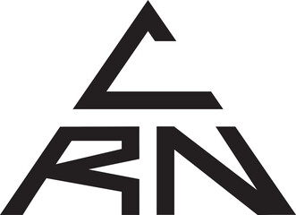 CRN Triangle logo design.eps