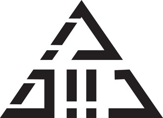 JJJ Triangle logo design.eps