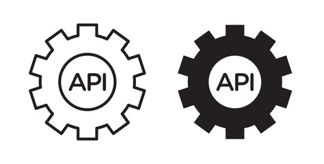 API icons pack for ui designs