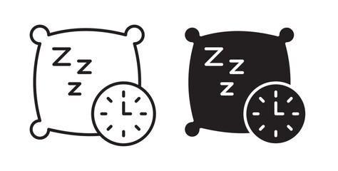 Bedtime icons pack for ui designs