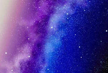 background with stars