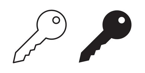 key icons pack for ui designs