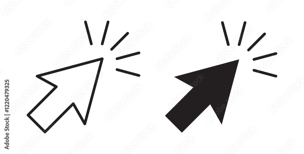 Poster Mouse pointer icons pack for ui designs