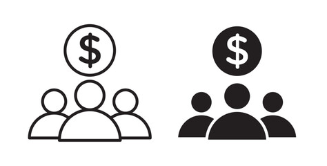 Mutual funds icons pack for ui designs
