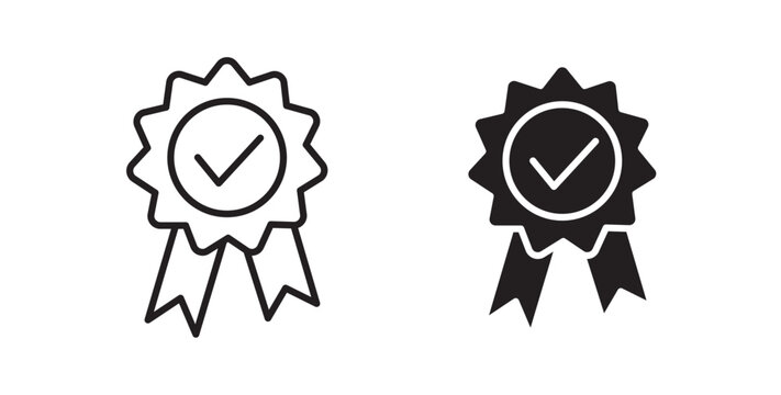 Rosette icons pack for ui designs