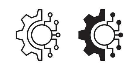 Technology icons pack for ui designs