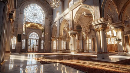 Fototapeta premium Abu Dhabi Mosque