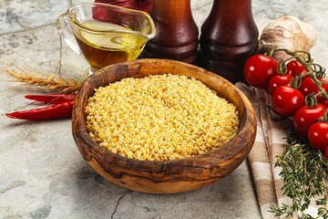 Italian cuisine - dry stelline pasta