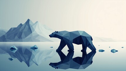 International Polar Bear Day illustration