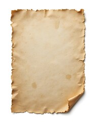 Old paper texture. Antique Paper vintage background in white