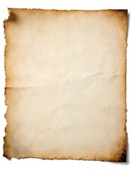 Old paper texture. Antique Paper vintage background in white