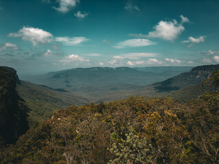 Blue Mountains Photography: Stunning Landscapes and Scenic Wilderness of Australia. New South Wales.
