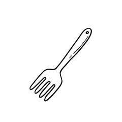 Kitchen set - fork icon