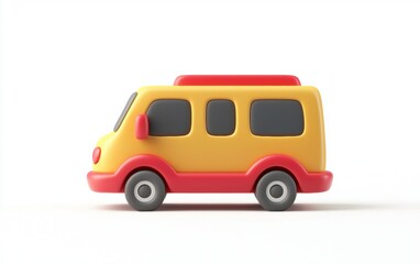 3D icon isolated on a white background