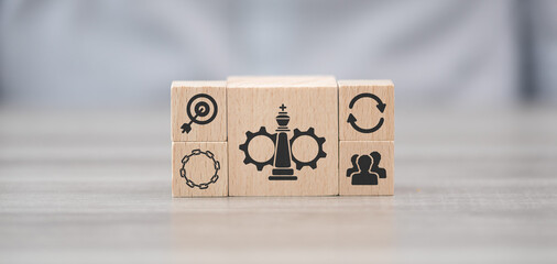 Concept of strategic alliance