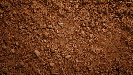 茶色の土の背景素材テクスチャ 16:9 動画 サイズ対応 チラシ パンフレット WEB広告バナー AI生成素材