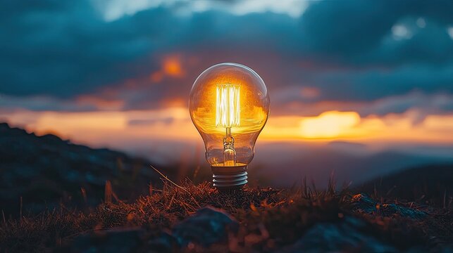 A shining light in the cloudy sky, symbolizing hope, positivity, and a new beginning, representing the uplifting spirit of overcoming challenges and embracing brighter days after adversity.