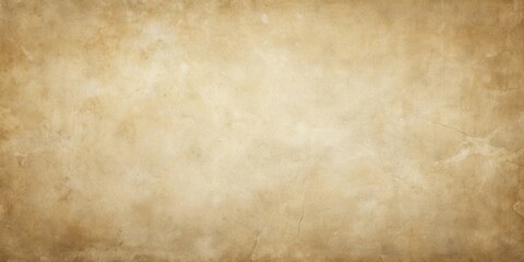 Obraz premium Aged Paper Texture A Grunge Background with Subtle Cracks and Faded Hues