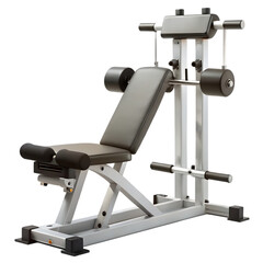 treadmill isolated on white