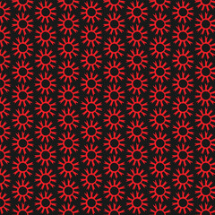 Fototapeta premium seamless pattern with flowers