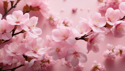 Obraz premium Radiant Spring Blossom Background