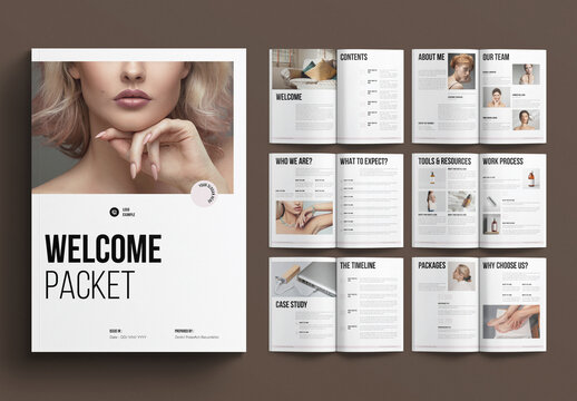 Welcome Packet Template